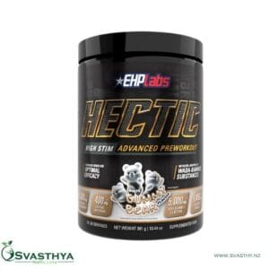 EHP Labs Hectic Pre Workout -White gummy bear 60 serves