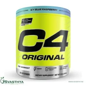 Cellucor C4 original 30 servings pre-workout Icy Blue Raspberry