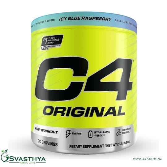 Cellucor C4 original 30 servings pre-workout Icy Blue Raspberry