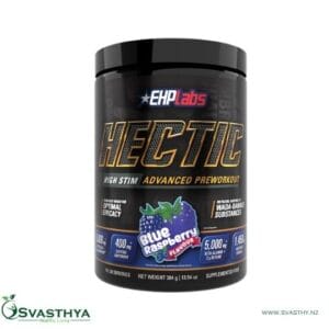 EHP Labs Hectic Pre Workout -Blue Raspberry 60 serves