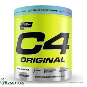 Cellucor C4 original 50 servings pre-workout Icy Blue Raspberry