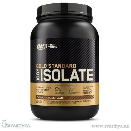 Optimum Nutrition Gold Standard Isolate Chocolate 1.6Lb