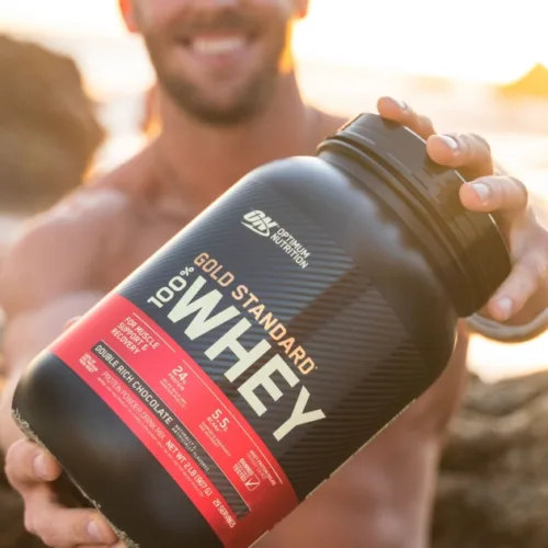 ON Gold Standard 100% WHEY Double Rich Chocolate