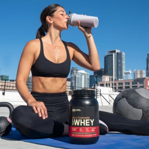 ON Gold Standard 100% WHEY Double Rich Chocolate