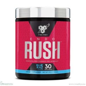 BSN ENDO RUSH BLUE RAZ