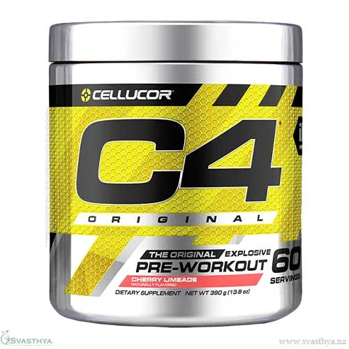 CELLULOR C4 ORIGINAL PRE-WORKOUT SUPPLEMENT Cherry Limeade