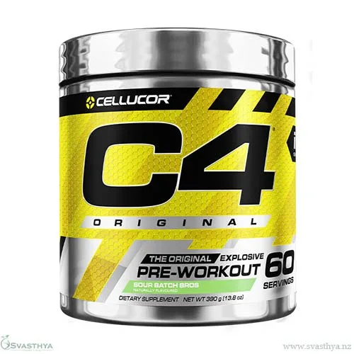 Cellucor C4 Green Apple Pre Workout Powder - 30 Serves & 60 Serves