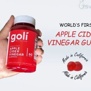 Goli Apple Cider Vinegar 60 serve soft chews