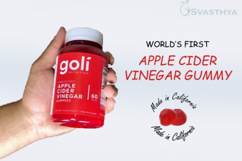 Goli Apple Cider Vinegar 60 serve soft chews