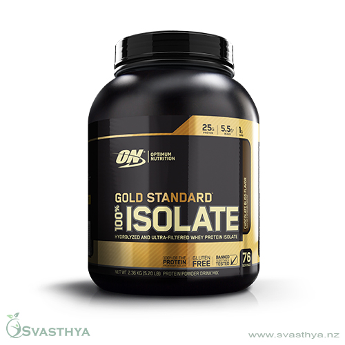 ON Gold Standard 100% ISOLATE Chocolate Bliss Flavor