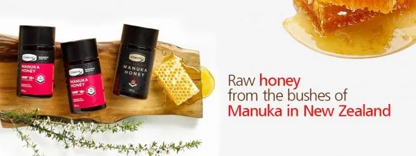 Comvita Manuka Honey Banner