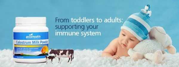 Good Health Colostrum Milk Powder