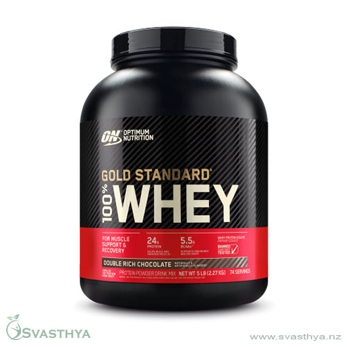 ON Gold Standard 100% WHEY Double Rich Chocolate