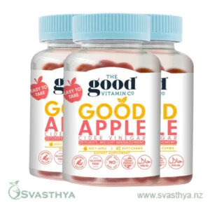 The Good Vitamin Co Apple Cider Vinegar 3 Bottle Pack