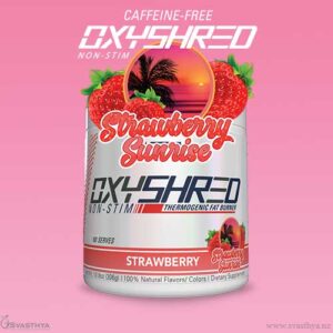 OxyShred Non Stim Strawberry Sunrise