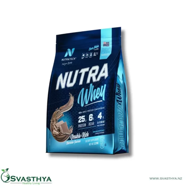Nutratech NutraWhey Double Rich Chocolate | 5lb