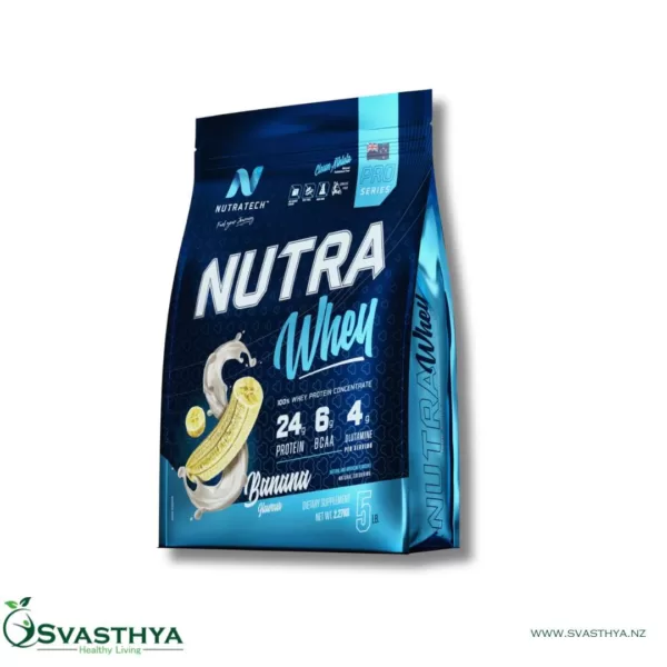 Nutratech NutraWhey Banana Cream | 5lb