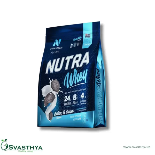Nutratech NutraWhey Cookies & Cream | 5lb