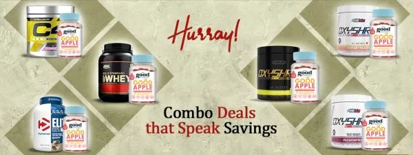 Online Store Combo Deals Banner