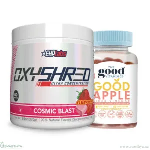 EHP LABS OXYSHRED + GOOD APPLE CIDER VINEGAR