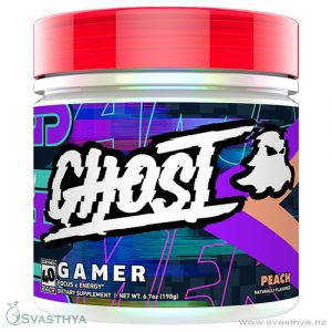 Ghost Gamer Pre Workout Peach 40 servings