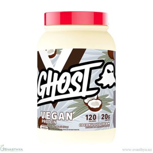 Ghost Vegan Protein 2Lb Coconut Ice Cream