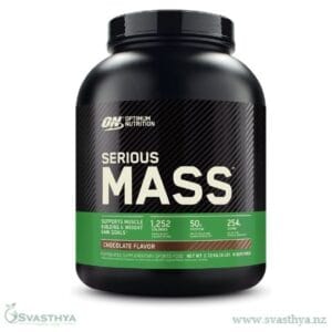 Optimum Nutrition Serious Mass 6 Lb- Chocolate