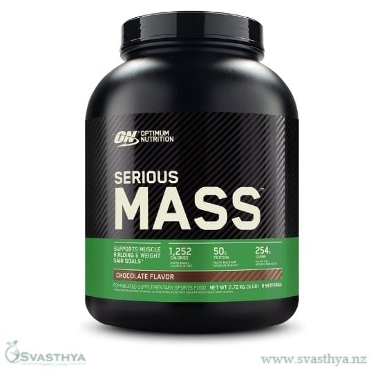 Optimum Nutrition Serious Mass 6 Lb- Chocolate