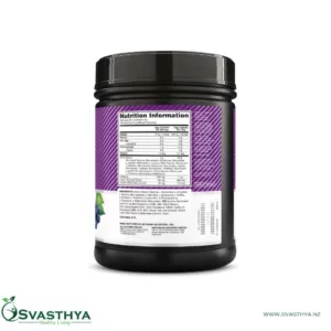 Optimum Nutrition Amino Energy - 65 Servings | Concorde Grape | Nutritional Information