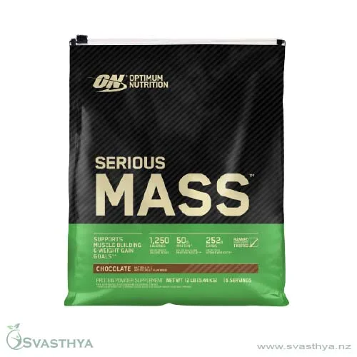 ON- OPTIMUM NUTRITION SERIOUS MASS