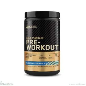 ON Gold Standard PRE-WORKOUT BLUEBERRY LEMONADE