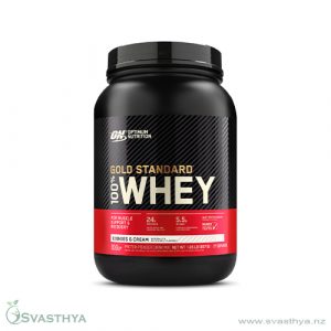 ON Gold Standard 100% WHEY COOKIES& CREAM
