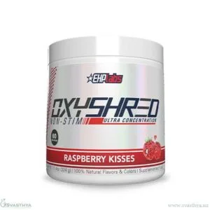EHPLABS OXYSHRED NON STIM RASPBERRY KISSES