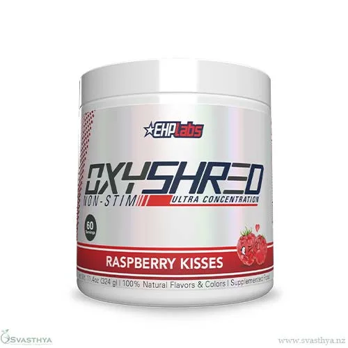 EHPLABS OXYSHRED NON STIM RASPBERRY KISSES