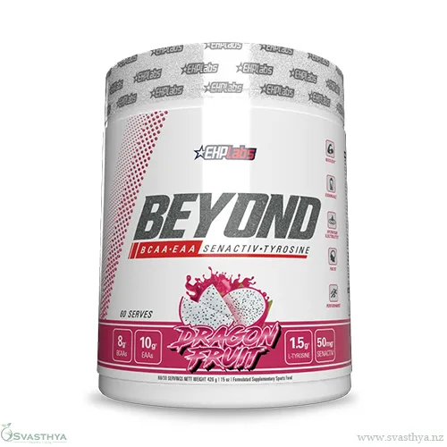 EHP Labs BEYOND BCAA + EAA | DRAGON FRUIT | 60 SERVES