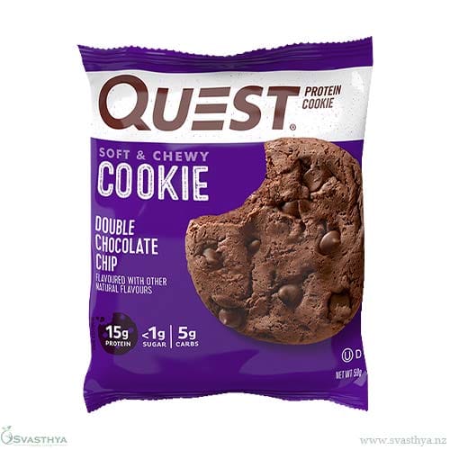 QUEST PROTEIN COOKIE DOUBLE CHOCOLATE CHIP