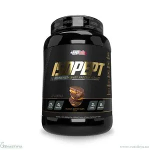 EHP LABS ISOPEPT HYDROLYZED WHEY PROTEIN ISOLATE PEANUT BUTTER CUPS