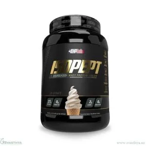 EHP LABS ISOPEPT HYDROLYZED WHEY PROTEIN ISOLATE VANILLA CREAM