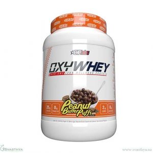 EHP LABS OXYWHEY NON-GMO PEANUT BUTTER PUFFS