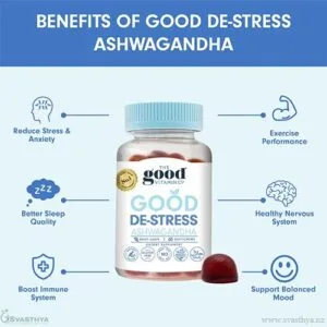 THE GOOD VITAMIN GOOD DE-STRESS ASHWAGANDHA BENEFITS