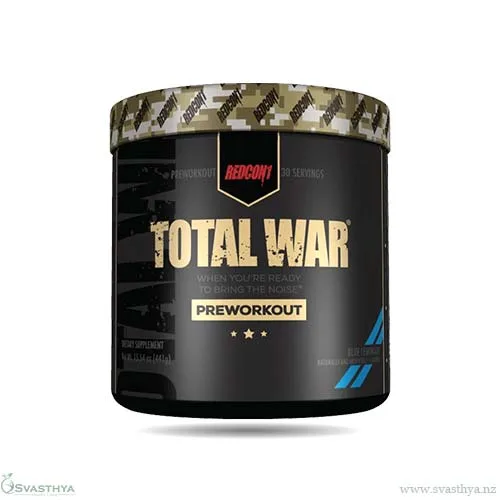 REDCON1 TOTAL WAR PREWORKOUT Blue Lemonade