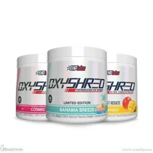 Oxyshred Thermogenic fat burner triple pack