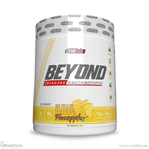 EHP Labs BEYOND BCAA + EAA | FIJIAN PINEAPPLE | 60 SERVES