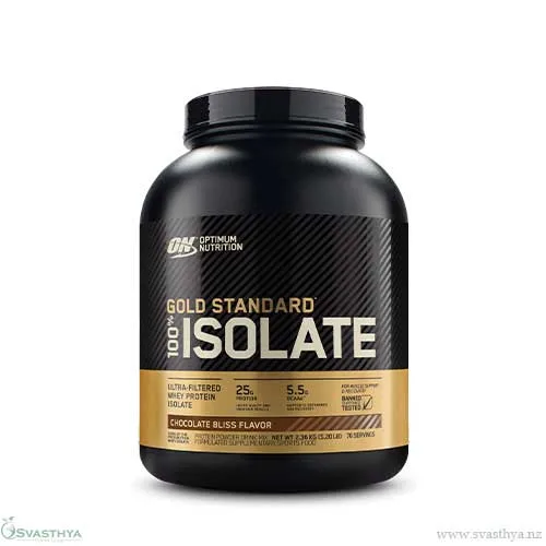 Optimum Nutrition Gold Standard Isolate - 5.5lb Chocolate, Vanilla