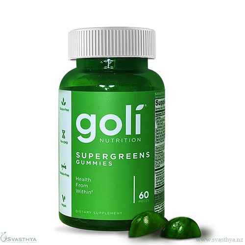 Goli Nutrition Supergreens Gummies