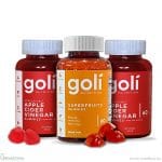 Pack of 3 Goli Nutrition Apple Cider Vinegar, Superfruits Gummies