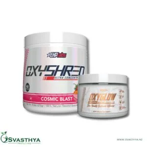 EHP LABS OXYSHRED & OXYGLOW COMBO 60 serves