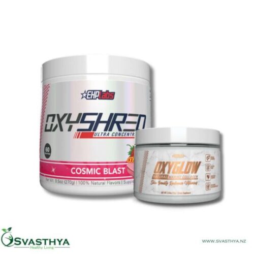 EHP LABS OXYSHRED & OXYGLOW COMBO 60 serves