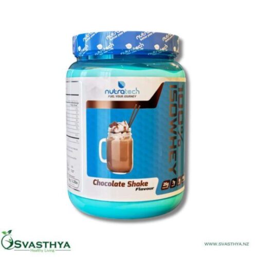 Nutratech ISOWHEY | 100% PURE WHEY PROTEIN ISOLATE / Choco Shake | 1 Kg