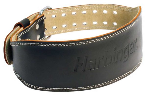 Harbinger 4inch Padded Leather Belt